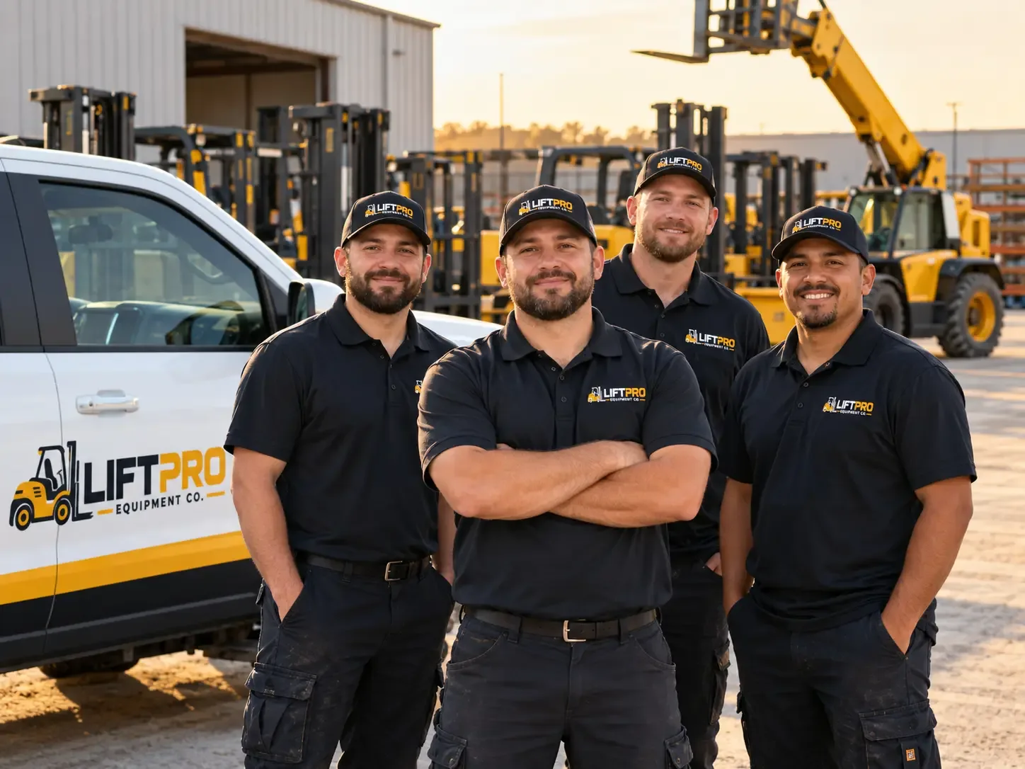 Forklift Rental company in Kingsville, MO