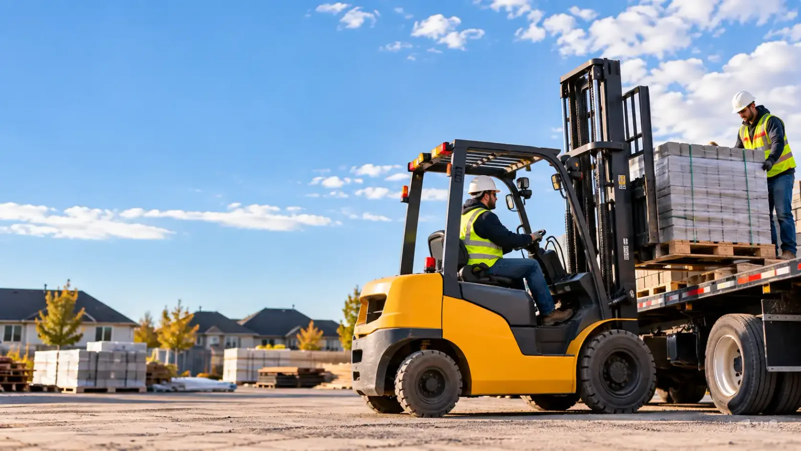 Forklift Rental in Kingsville, MO
